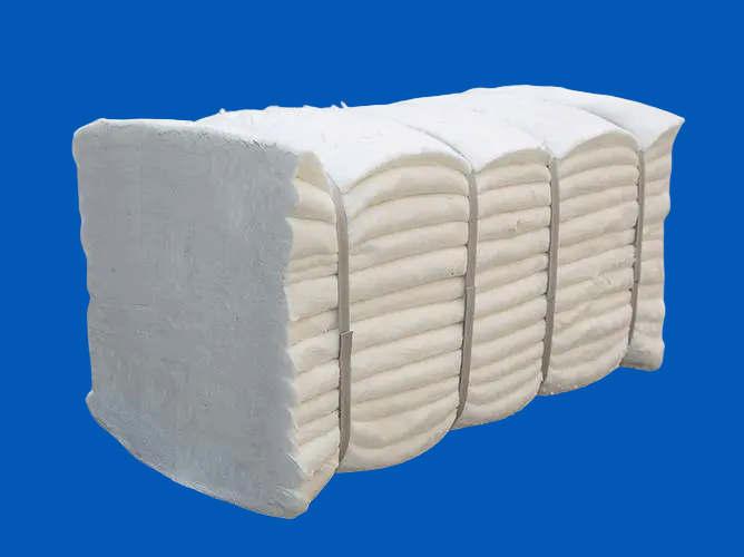汝南陶瓷纤维折叠块